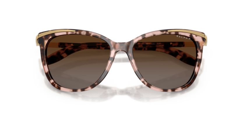 0RA5203 Polarized Gradient Brown Shiny Pink Tortoise & Gold 8053672460216