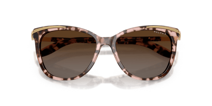 0RA5203 Polarized Gradient Brown Shiny Pink Tortoise & Gold 8053672460216