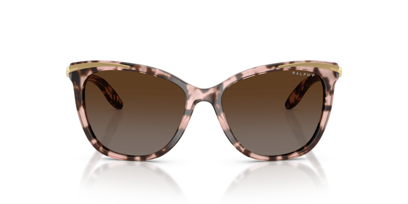 0RA5203 Polarized Gradient Brown Shiny Pink Tortoise & Gold 8053672460216