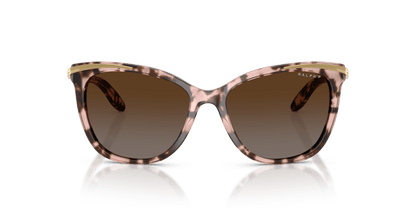 0RA5203 Polarized Gradient Brown Shiny Pink Tortoise & Gold 8053672460216