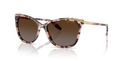 0RA5203 Polarized Gradient Brown Shiny Pink Tortoise & Gold 8053672460216
