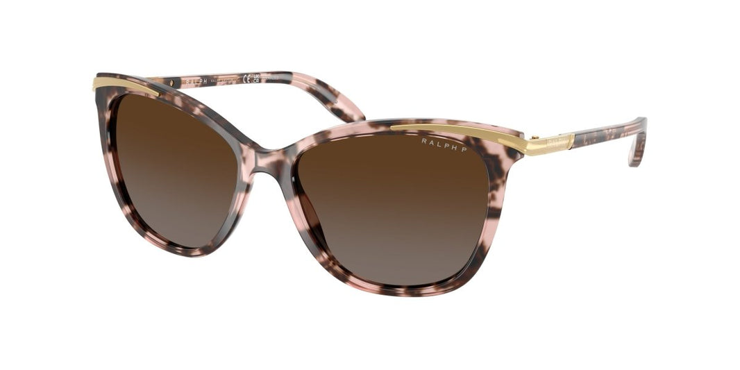 0RA5203 Polarized Gradient Brown Shiny Pink Tortoise & Gold 8053672460216