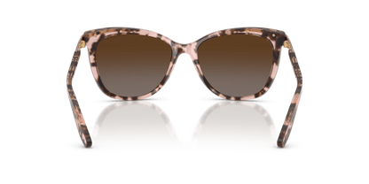 0RA5203 Polarized Gradient Brown Shiny Pink Tortoise & Gold 8053672460216