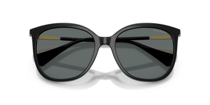 0RA5248 Polarized Dark Grey Shiny Black 8053672974515