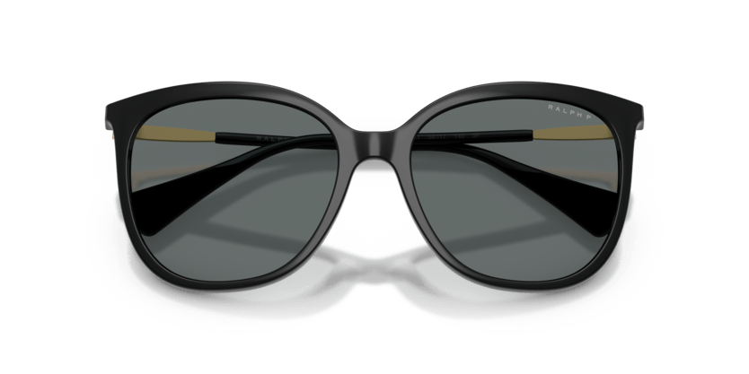 0RA5248 Polarized Dark Grey Shiny Black 8053672974515