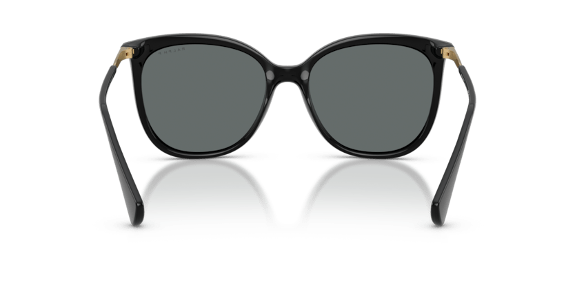 0RA5248 Polarized Dark Grey Shiny Black 8053672974515