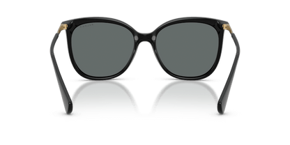 0RA5248 Polarized Dark Grey Shiny Black 8053672974515