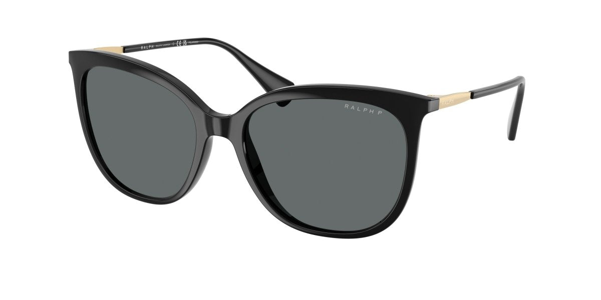 0RA5248 Polarized Dark Grey Shiny Black 8053672974515