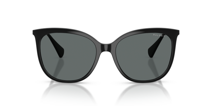 0RA5248 Polarized Dark Grey Shiny Black 8053672974515
