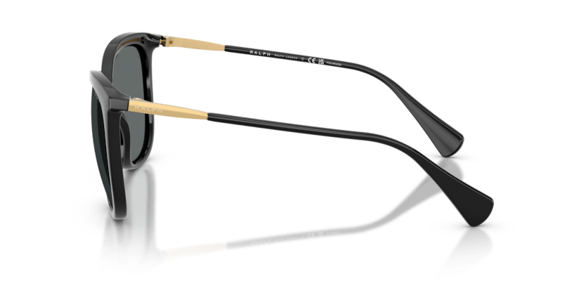 0RA5248 Polarized Dark Grey Shiny Black 8053672974515