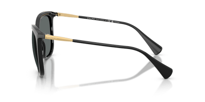 0RA5248 Polarized Dark Grey Shiny Black 8053672974515