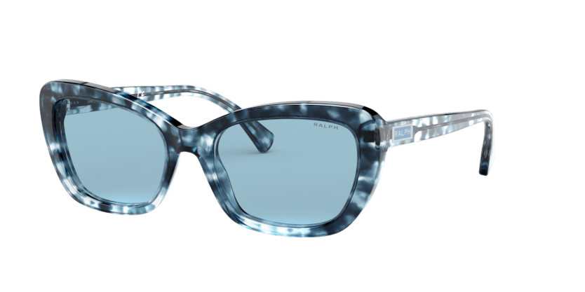 0RA5264 Light Blue Flash Mirror Green Blue Havana 8056597161282