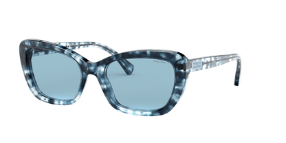 0RA5264 Light Blue Flash Mirror Green Blue Havana 8056597161282