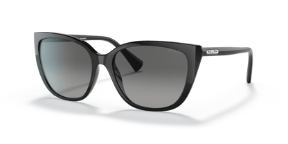 0RA5274 Polarized Gradient Grey Shiny Black 8056597365697
