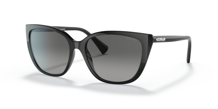 0RA5274 Polarized Gradient Grey Shiny Black 8056597365697