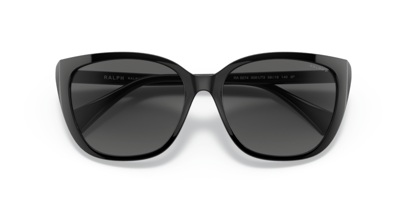 0RA5274 Polarized Gradient Grey Shiny Black 8056597365697