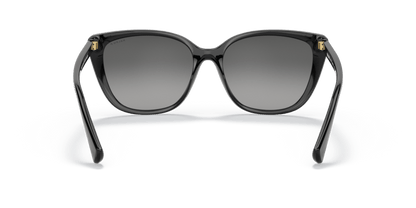 0RA5274 Polarized Gradient Grey Shiny Black 8056597365697