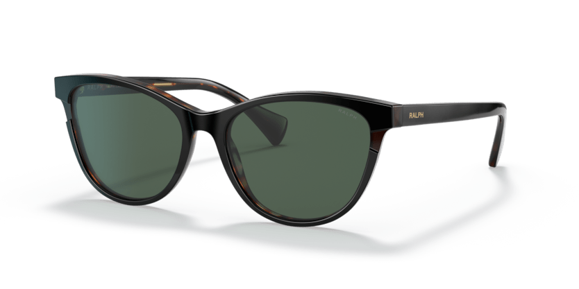 0RA5275 Green Shiny Black On Dark Havana 8056597347587