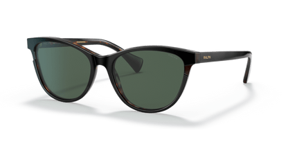 0RA5275 Green Shiny Black On Dark Havana 8056597347587
