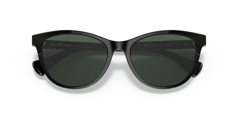 0RA5275 Green Shiny Black On Dark Havana 8056597347587