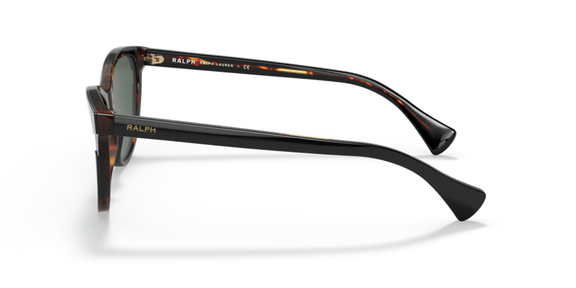 0RA5275 Green Shiny Black On Dark Havana 8056597347587