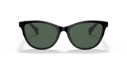 0RA5275 Green Shiny Black On Dark Havana 8056597347587