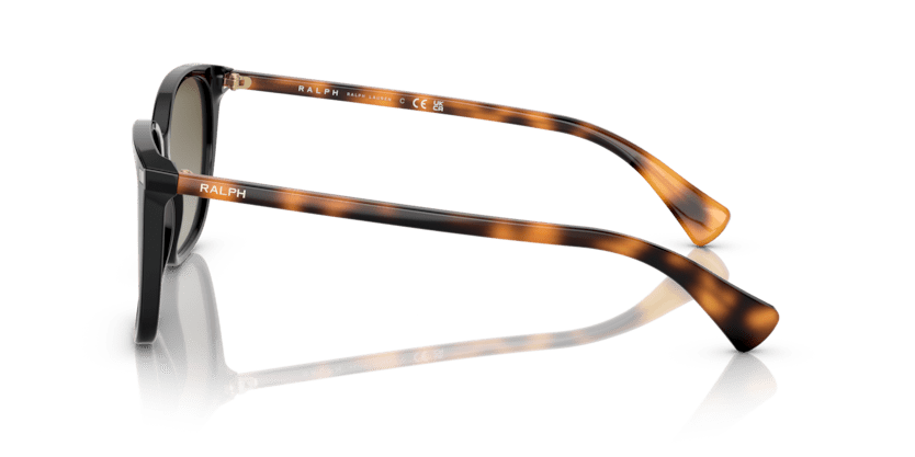 0RA5293 Gradient Green Shiny Black 8056597699235