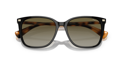 0RA5293 Gradient Green Shiny Black 8056597699235