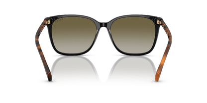 0RA5293 Gradient Green Shiny Black 8056597699235