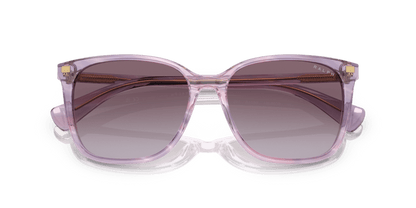 0RA5293 Gradient Violet Shiny Striped Purple 8056597699228