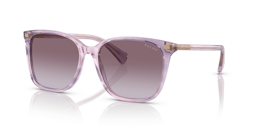 0RA5293 Gradient Violet Shiny Striped Purple 8056597699228