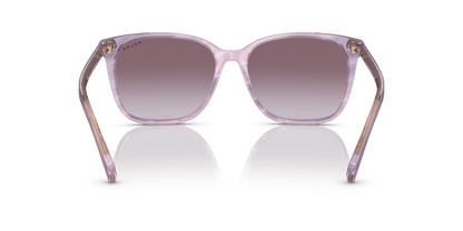 0RA5293 Gradient Violet Shiny Striped Purple 8056597699228