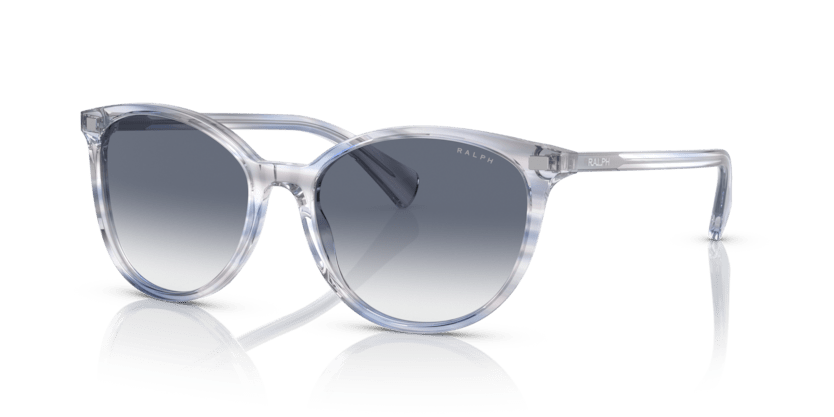 0RA5296 Gradient Violet Shiny Striped Blue Brown 8056597699020