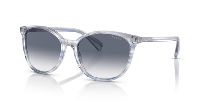 0RA5296 Gradient Violet Shiny Striped Blue Brown 8056597699020