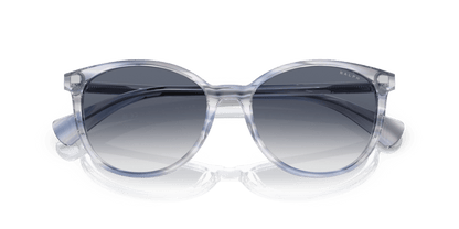 0RA5296 Gradient Violet Shiny Striped Blue Brown 8056597699020