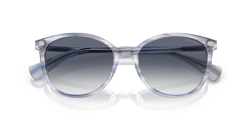 0RA5296 Gradient Violet Shiny Striped Blue Brown 8056597699020