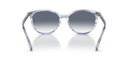 0RA5296 Gradient Violet Shiny Striped Blue Brown 8056597699020