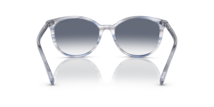 0RA5296 Gradient Violet Shiny Striped Blue Brown 8056597699020