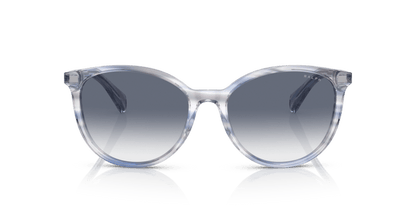 0RA5296 Gradient Violet Shiny Striped Blue Brown 8056597699020