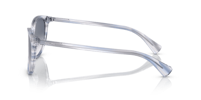 0RA5296 Gradient Violet Shiny Striped Blue Brown 8056597699020