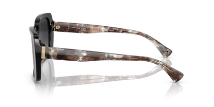 0RA5298U Grey Gradient Polarized Shiny Black 8056597809719