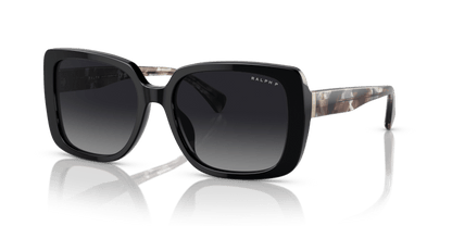 0RA5298U Grey Gradient Polarized Shiny Black 8056597809719