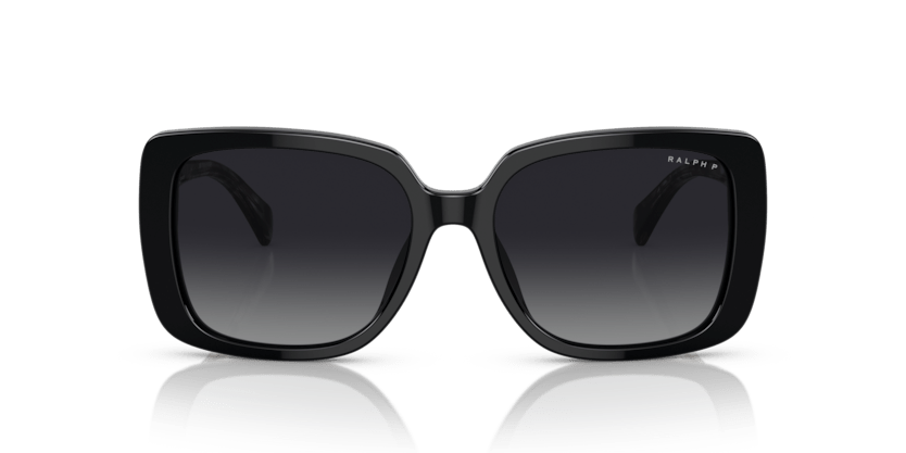 0RA5298U Grey Gradient Polarized Shiny Black 8056597809719