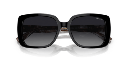 0RA5298U Grey Gradient Polarized Shiny Black 8056597809719