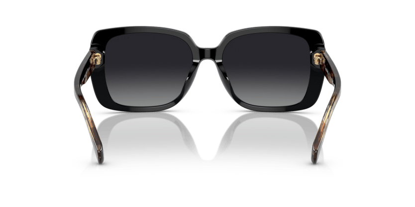 0RA5298U Grey Gradient Polarized Shiny Black 8056597809719