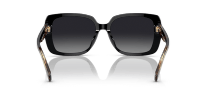 0RA5298U Grey Gradient Polarized Shiny Black 8056597809719