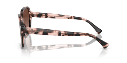 0RA5304U Polar Gradient Brown Shiny Pink Havana 8056597904650