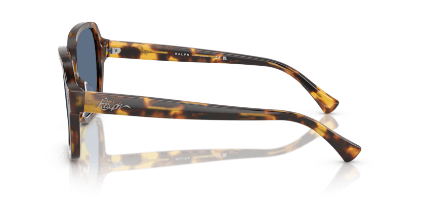 0RA5304U Dark Blue Shiny Havana 8056262195567