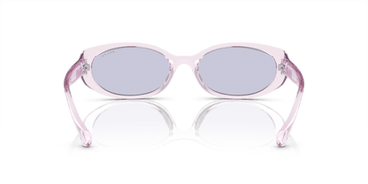 0RA5306U Violet Shiny Transparent Lillac 8056597904414