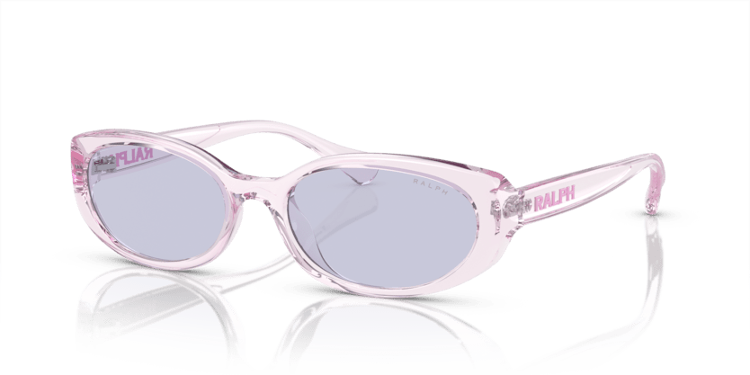 0RA5306U Violet Shiny Transparent Lillac 8056597904414